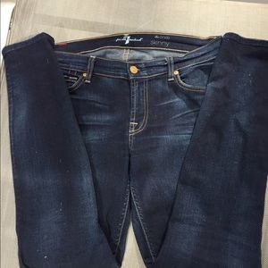 7 for all mankind jeans—EUC size 29